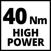 Einhell TE-CD 18/40 Li-Solo Akkumulátoros Fúró-csavarozó (4513925)
