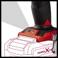 Einhell TE-CD 18/48 Li I Solo Akkumulátoros fúró-csavarozó (4513926)