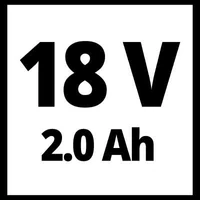 Einhell TE-CD 18/48 Li-i (2x2,0Ah) Akkumulátoros fúró-csavarozó 48 Nm (4513935)