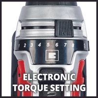 Einhell TE-CD 18 LI E Solo Akkus csavarozó Akku és töltő nélkül (4513870)