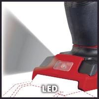 Einhell TE-CD 18 LI E Solo Akkus csavarozó Akku és töltő nélkül (4513870)