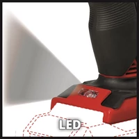 Einhell TP-CD 18 Li Brushless solo akkus fúró-csavarozó Akku és töltő nélkül (4513850)