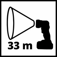Einhell TC-CL 18 LI H solo akkus lámpa Akku és töltő nélkül (4514130)