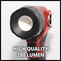Einhell TC-CL 18 LI H solo akkus lámpa Akku és töltő nélkül (4514130)