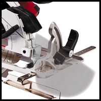 Einhell TE-CS 18/165-1 Li Solo Akkumulátoros körfűrész akku és töltő nélkül (4331207)