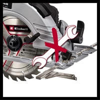 Einhell TP-CS 18/190 Li BL Solo Akkumulátoros körfűrész akku és töltő nélkül (4331210)