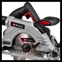Einhell TP-CS 18/190 Li BL Solo Akkumulátoros körfűrész akku és töltő nélkül (4331210)