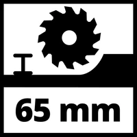 Einhell TP-CS 18/190 Li BL Solo Akkumulátoros körfűrész akku és töltő nélkül (4331210)