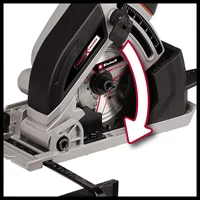 Einhell TE-CS 18/89 Li Solo Akkumulátoros mini körfűrész (4331100)