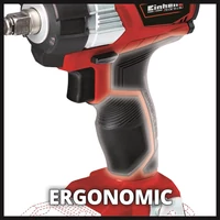 Einhell TP-CW 18 Li Brushless Solo Akkus ütvecsavarozó 1/2" / 215 Nm Akku és töltő nélkül (4510040)