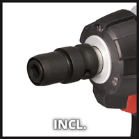 Einhell TP-CW 18 Li Brushless Solo Akkus ütvecsavarozó 1/2" / 215 Nm Akku és töltő nélkül (4510040)