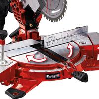 Einhell TE-MS 18/210 Li Solo Akkus Gérvágó Akku és töltő nélkül (4300890)