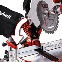 Einhell TE-MS 18/210 Li Solo Akkus Gérvágó Akku és töltő nélkül (4300890)