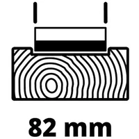 Einhell TE-PL 18/82 Li - Solo Akkumulátoros Gyalu (4345400)