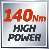 Einhell TE-CI 18/1 LI Solo Akkus Ütvecsavarozó 140 Nm (4510034)