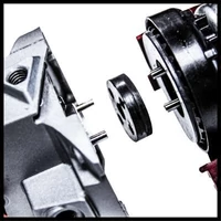 Einhell AXXIO 18/125 Solo Sarokcsiszoló Akku és töltő nélkül (4431140)
