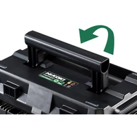 Hikoki UC18YTSL-2X2 Multi-port akkutöltő 4 db akkuhoz