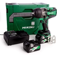 Hikoki WR36DB Akkus ütvecsavarozó 1/2&quot; Multi Volt, Koffer