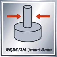 Einhell TC-RO 1155 E (TH-RO 1100) Felsőmaró (4350470)