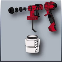 Einhell TC-SY 700 S Festékszóró (4260020)
