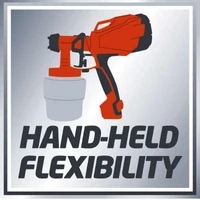 Einhell TC-SY 500 P Festékszóró 500W (4260010)