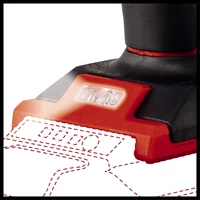 Einhell TE-CG 18 LI SOLO Akkumulátoros Ragasztópisztoly (4522200)