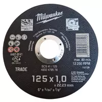 Milwaukee ECO SC41 125x1mm vágókorong fémhez (4932479578)