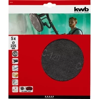 KWB Csiszolóháló 225mm/P120 5db/cs (491512)