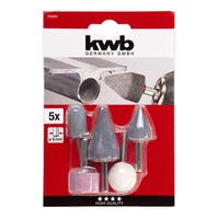 KWB Csapos Köszörűkő Készlet 5 db (510000)