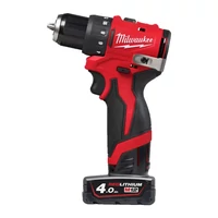 Milwaukee M12BLDDRC-402C Akkus Fúrócsavarozó (4933499688)