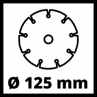 Einhell TE-MA 1500 Falhoronymaró (4350735)