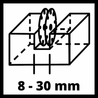 Einhell TE-MA 1500 Falhoronymaró (4350735)