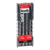 KWB Fúrószár készlet SDS-Plus 4db-os (109164)