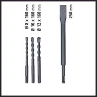 Einhell TC-RH 620 4F Kit Fúrókalapács (4257992)
