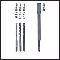 Einhell TC-RH 620 4F Kit Fúrókalapács (4257992)