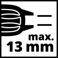 Einhell TC-ID 1000 E Kit Ütvefúró 1010W (4259844)