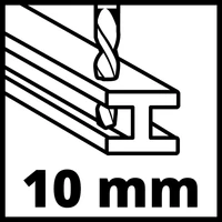 Einhell TC-ID 720/1 E Kit Ütvefúrógép (4259846)
