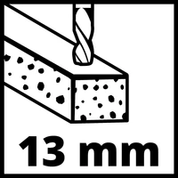 Einhell TC-ID 720/1 E Kit Ütvefúrógép (4259846)