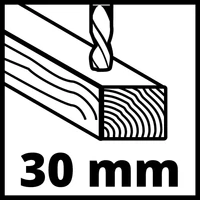 Einhell TC-ID 720/1 E Kit Ütvefúrógép (4259846)
