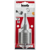 KWB Dobozfúró Profi 68mm SDS-Plus Beton, Tégla, Márvány (175366)