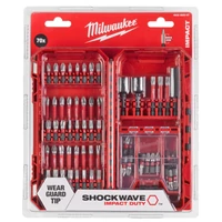 Milwaukee 70 db-os Bit Készlet (4932492007)