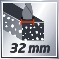 Einhell RT-RH 32 Kit Fúrókalapács 1250W, SDS-Plus, 3,5J (4258485)