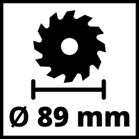 Einhell TC-CS 89 Mini Körfűrész (4331030)
