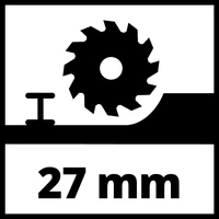 Einhell TC-CS 89 Mini Körfűrész (4331030)