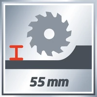 Einhell TE-CS 165 Kézi körfűrész (4331010)