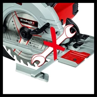 Einhell TE-CS 190/1 Körfűrész (4331005)