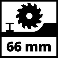 Einhell TE-CS 190/1 Körfűrész (4331005)