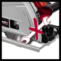 Einhell TE-PS 165 Merülő körfűrész 1200W (4331300)