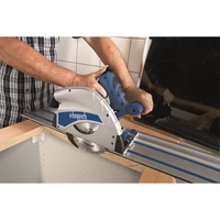 Scheppach PL 55 Merülőfűrész Vezetősínnel 160mm (5901802915)