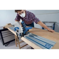 Scheppach PL 75 Merülőfűrész, körfűrész 1600W, 210mm (5901804901)